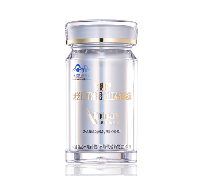 和记娱乐官网牌灵芝孢子油番茄红素软胶囊